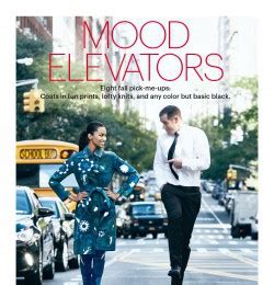 Mood Elevators in Allure with Anais Mali wearing Dolce